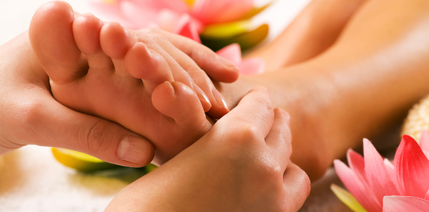 Foot Reflexology Massage in Delhi